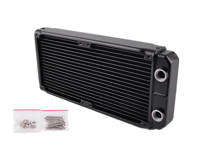 Syscooling AS240 Pure Aluminum Water Cooler Radiators 30mm Thickness